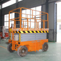 Self Driven Hydraulic Scissor Mobile Lifts one man lift
Self Driven Hydraulic Scissor Mobile Lifts one man lift